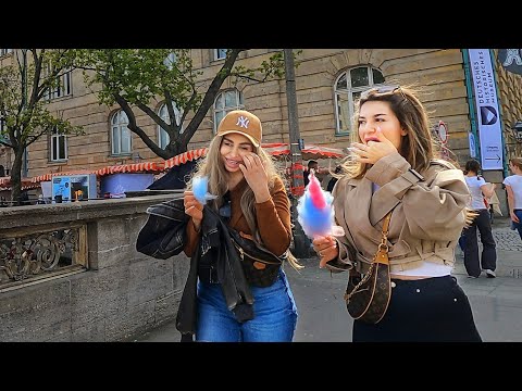 [4K] Walking in Berlin Germany 2023 - Checkpoint Charlie Walk Tour