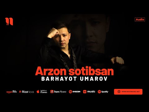 Barhayot Umarov - Arzon sotibsan (audio 2024)