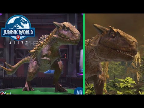 Trykosaurus Showcase | Jurassic World Alive