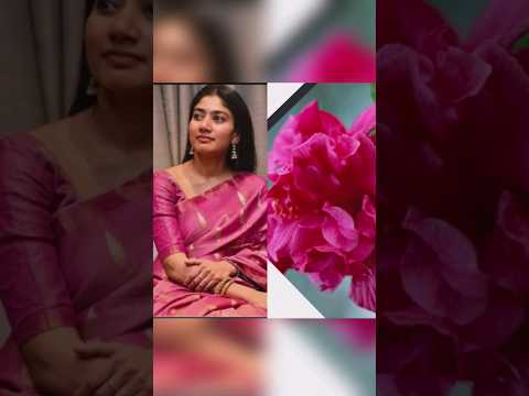॥sai pallavi and beautiful flowers💗🌺॥#viral #youtuber #shorts