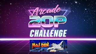 Arcade 20p Challenge - Raiden