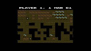 Commodore 64 =+ Boulder Dash Junior VI += NEW VERSION 2021