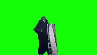 The Unknown green screen (Glasgow Willy Wonka experience)