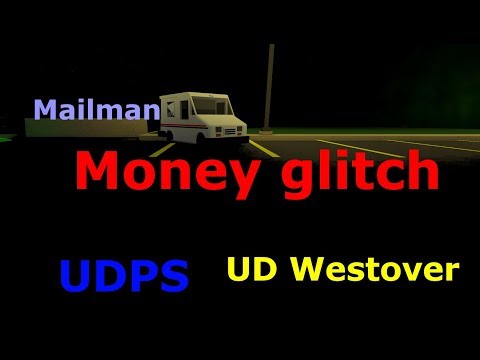 Ultimate Driving Westover | Money glitch | Roblox !!!PATCHED!!!