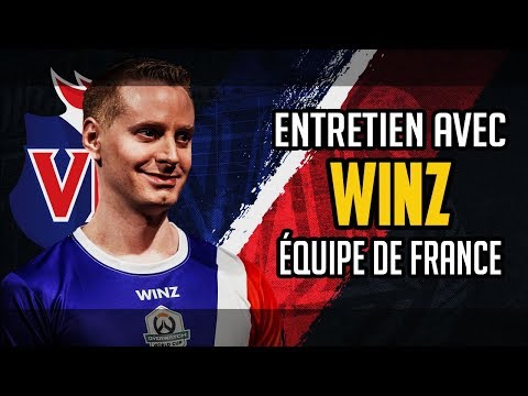 Winz, l'équipe de France, la coupe du monde et l'Overwatch League
