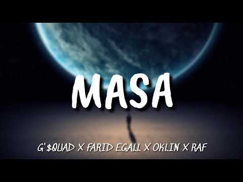LAGU HIPHOP TERBARU G'$QUAD - 'MASA' [ LIRIK ]