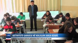 Aktivitete garuese ne kolegjin Jahja Kemal