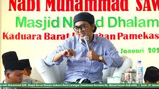 Download lagu Ceramah KH. Ahmad Fauzan Badruddin - Isra' & Mi'raj Masjid Nurud Dhalam 2025 mp3