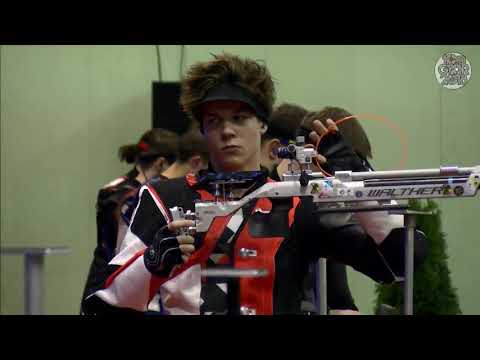2018 European Championships 10m, Győr, Hungary - Air Rifle Men Team