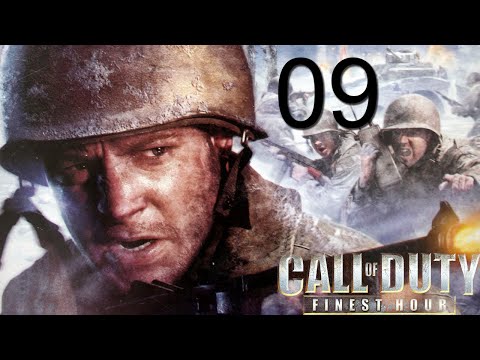 Call of Duty: Finest Hour Walkthrough Gameplay Part 9