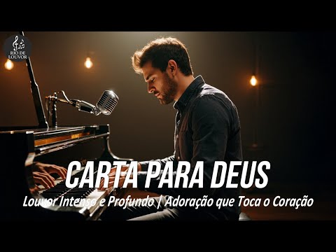 LANÇAMENTO - Carta Para Deus - Louvor Intenso e Profundo | Adoração que Toca o Coração