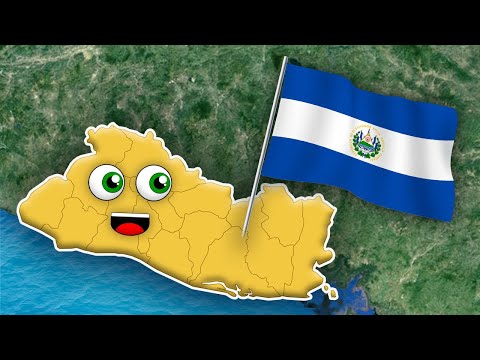 El Salvador - Geography & Departments - Countries of the World