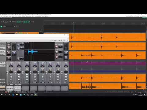 Using Trigger 2 to replace drums (REAPER)