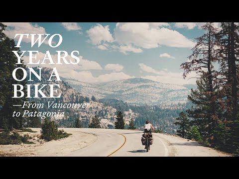 TWO YEARS ON A BIKE 1/4