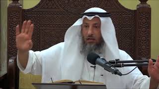 391 - لو أدركت واحدة من أنواع الميتة فذكيتها قبل موتها فهي حلال-الشيخ عثمان الخميس