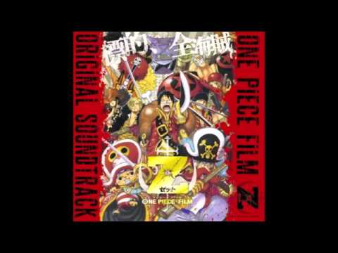 one piece movie Z ending