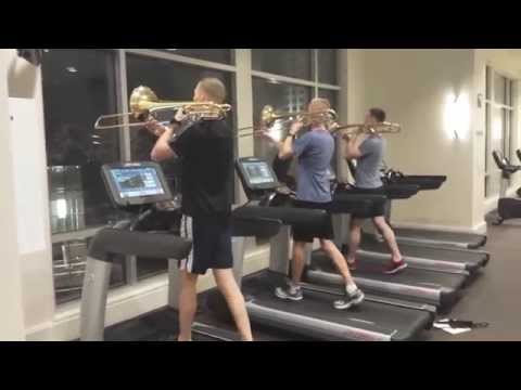 Bruckner 8 trombone training