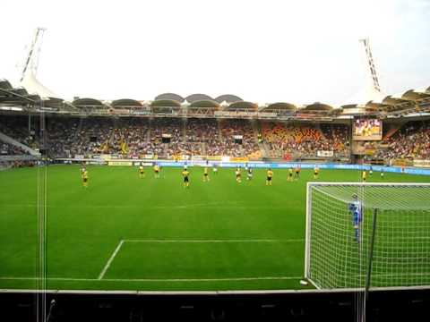 Doelpunt Jimmy Hempte. Roda J.C. - NAC. 23-04-2011