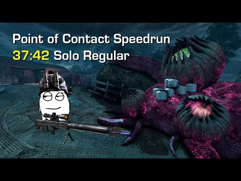 Point of Contact Speedrun 37:42 | Solo Regular