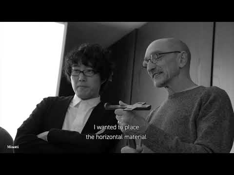 Minotti London Torii Collection 2020 by Nendo