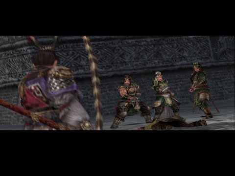 Lu Bu Battle of Hu Lao Gate - Dynasty Warriors 5 #Part2
