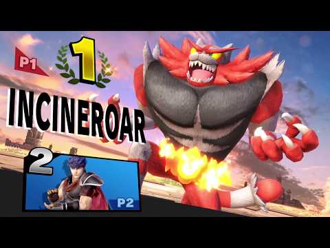 Quickplay Incineroar vs Ike