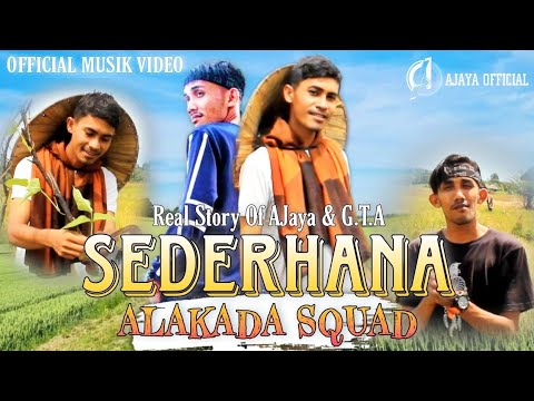 Ulem Ajaya Feat Obenk gta - Sederhana (Official Music Video)