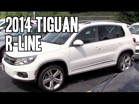 2014 Volkswagen Tiguan R-line Review