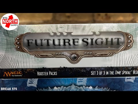 Future Sight Booster Box Opening! $1500 Magic the Gathering Box 2007