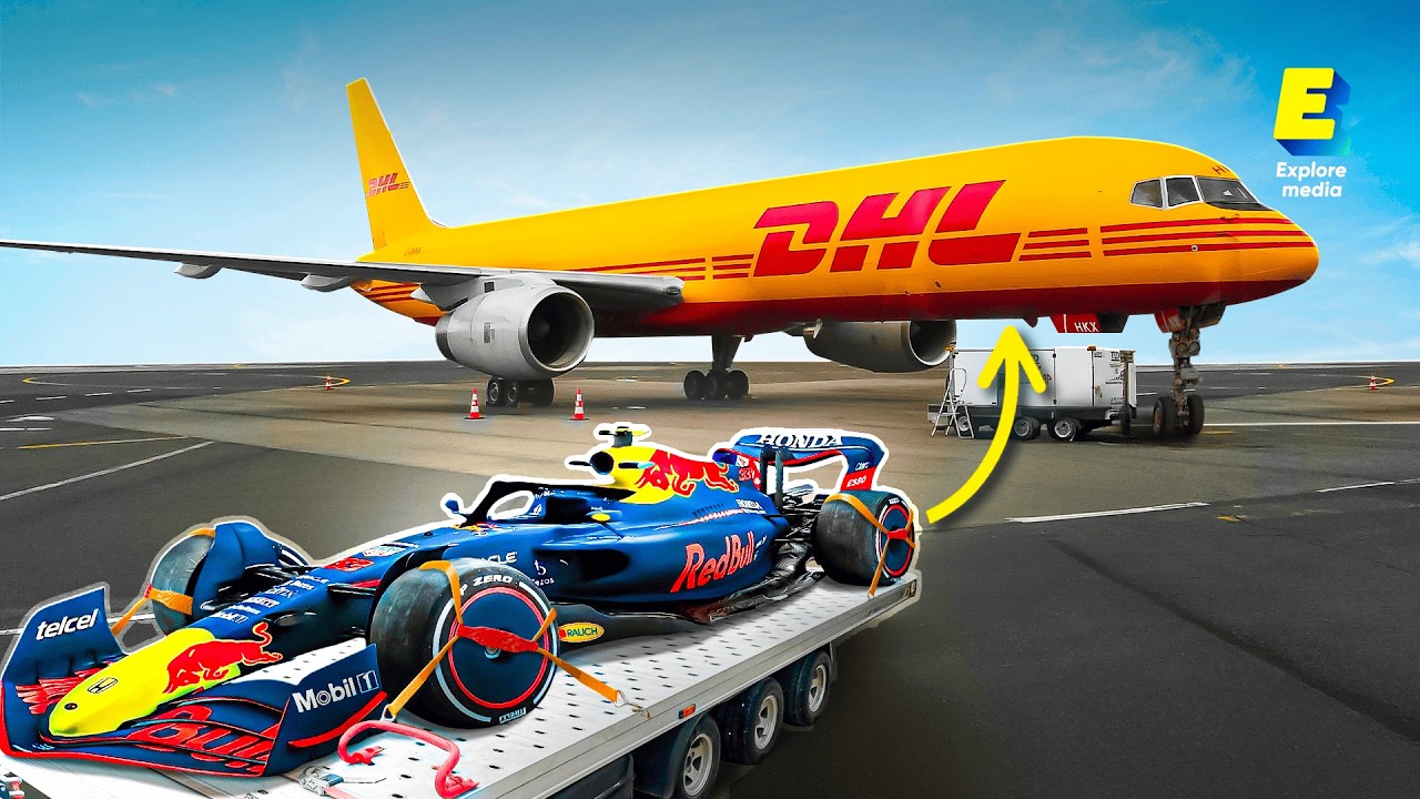 Comment la F1 déplace une ville entière en quelques jours ? | ATLAS