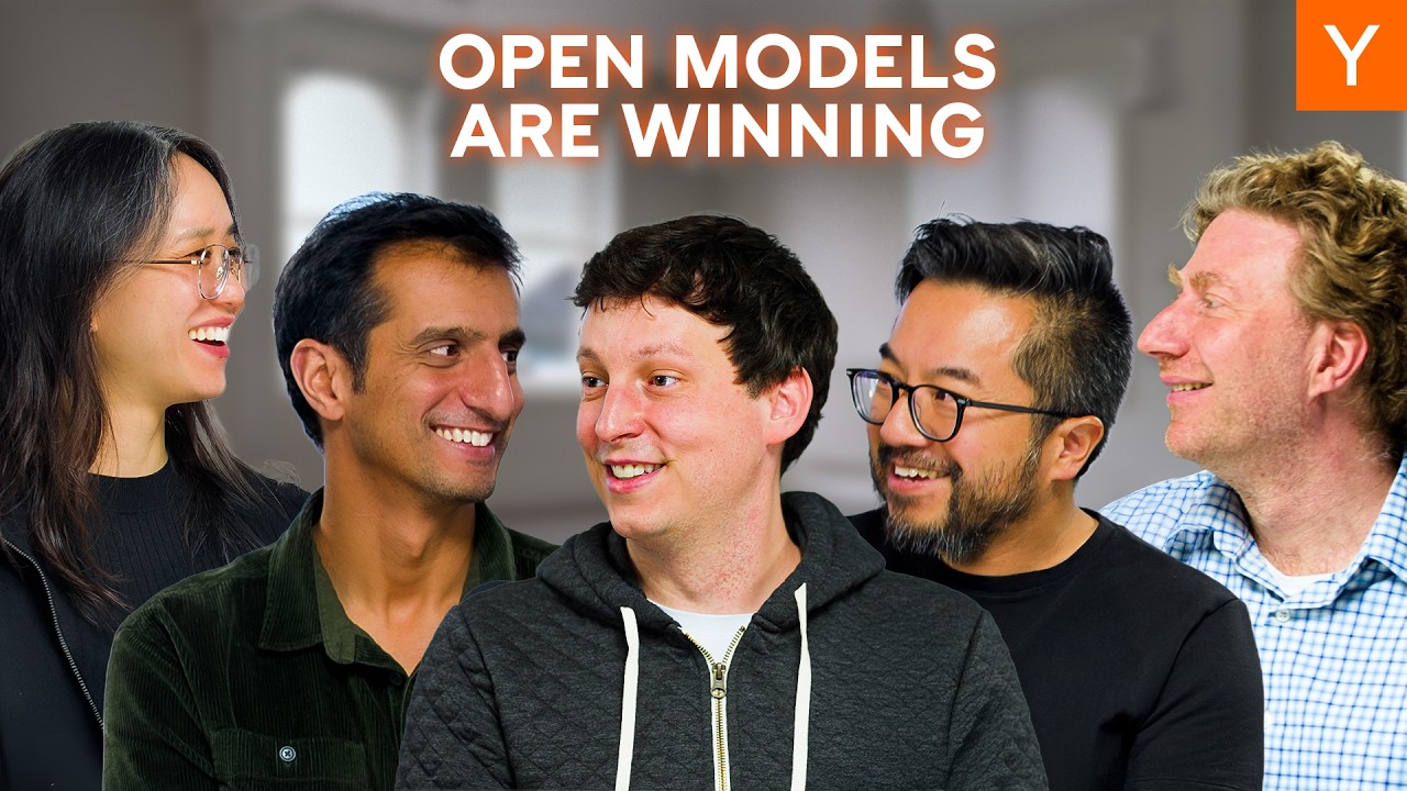Open Models Are Collapsing The Cost Of AI - YC