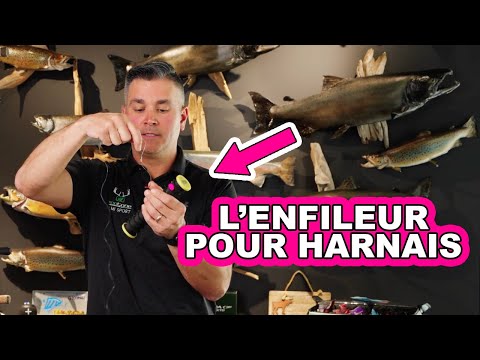 Gardez Votre Équipement en Ordre : Utilisation de l'Enfileur de Harnais pour la Pêche