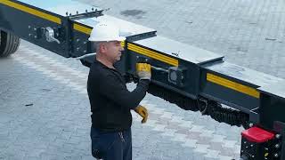 نیمه تریلر کفی Lider From Manufacturer Special Production 2026 Year جدید | تصویر 5 - Autoline