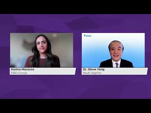 Steve Yang, Co-CEO of WuXi AppTec at Biotech Showcase 2023