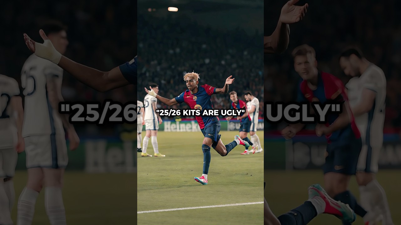 Top 10 best looking 25/26 kits😍 - Iink in BlO