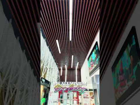 M6 Aluminium Box Louvres @ Wisma PKPS, Shah Alam