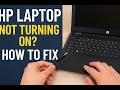 HP Laptop Not Turning On Try This First Fix Most Cases