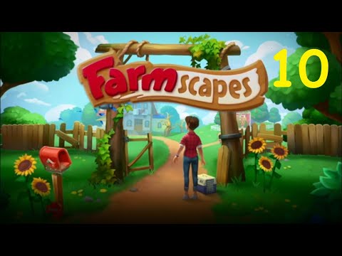 Farmscapes Day 10 Gameplay Story Complete - New Day