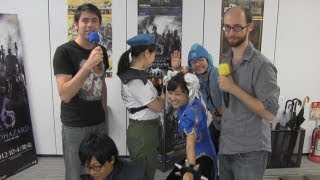 Capcom's Tokyo Headquarters: A Walkthrough Tour