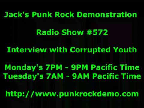 Interview with Corrupted Youth on Punk Rock Demonstration Radio Show #572
