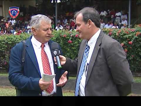 RACEMEETING 22 RACE 07 INTERVIEW WITH R.MAINGARD