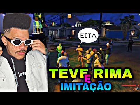 MELHOR BATALHA DE RIMA NOISKITA X YODA no GTA RP - DJ NOISKITA