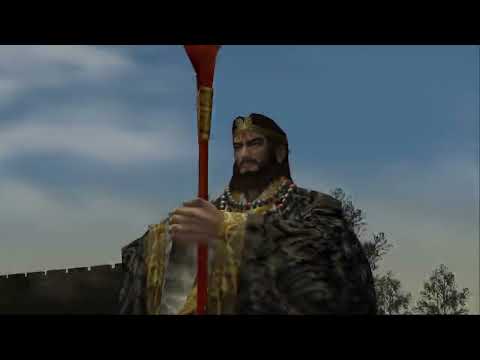 Dynasty Warriors 3 - Shu Genocide Run Part 1 (Very Hard mode)