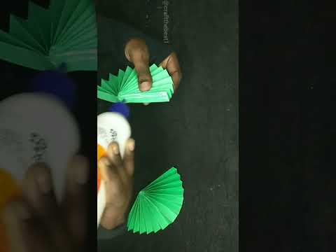 Paper Tree / Green Day Craft Ideas #shorts #youtubeshorts #diy