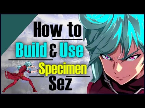Epic 7: Specimen Sez Legend Showcase! Ft. Specter Tenebria! Insane Setup!!