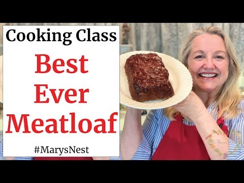 Homemade Meatloaf Recipe - Best Meatloaf Ever!
