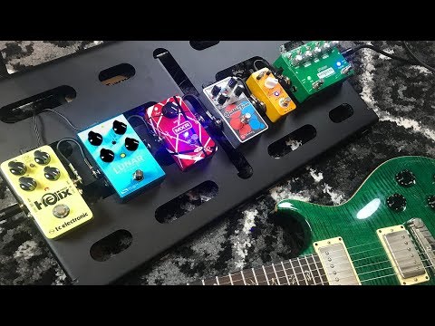 Six Phaser Pedals At Once