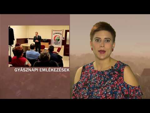 JTV Híradó 2017/45 - 2017.11.12.