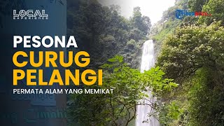 Curug Pelangi Cisarua: Keindahan Air Terjun setelah Lewati 587 Anak Tangga
