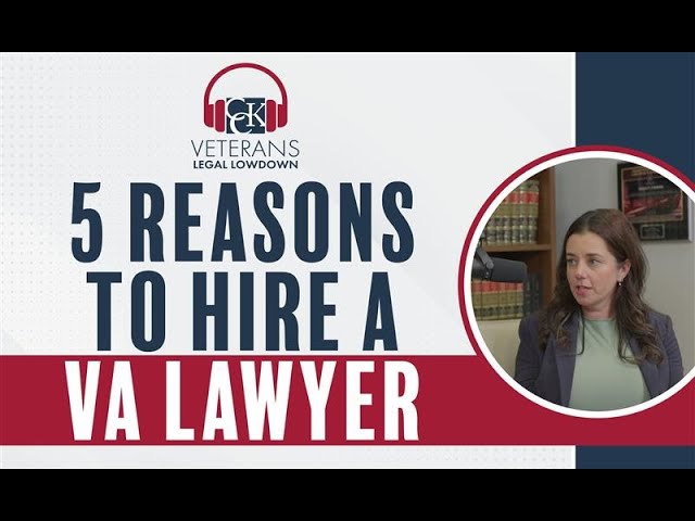 The Hidden Advantages of Hiring a VA-Accredited Lawyer